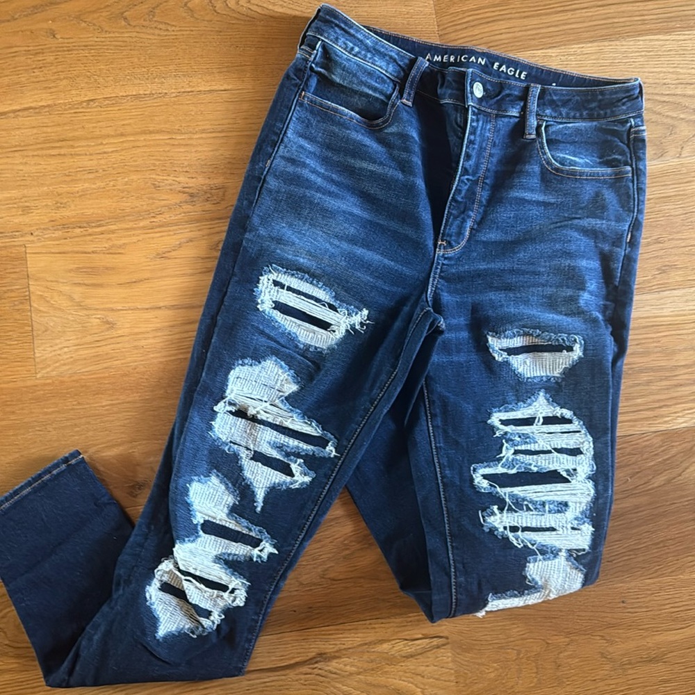 American Eagle Super hi-rise jegging